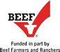 Funded in Part by The Beef Checkoff