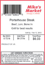 URMIS Standard - Meat Track